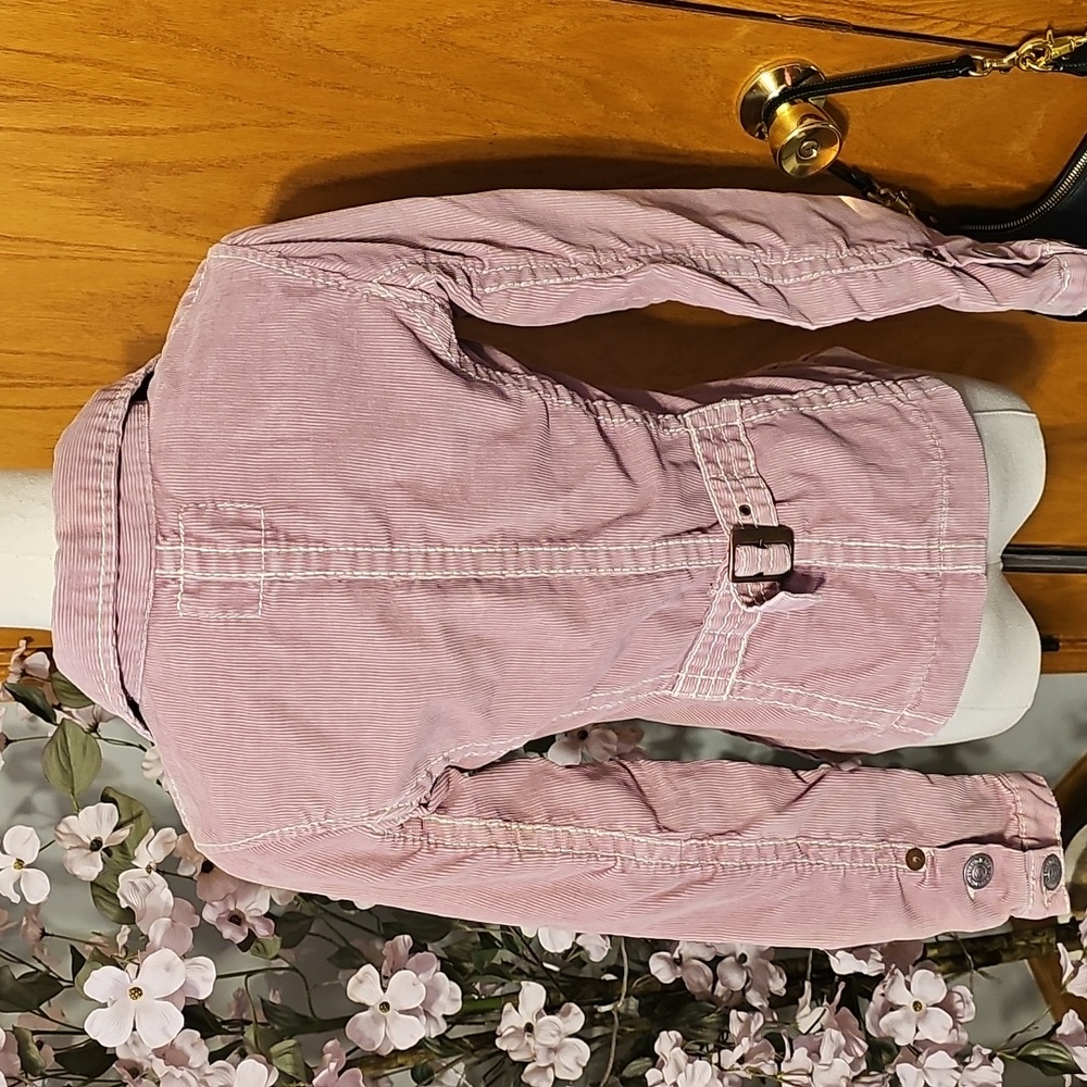 True Religion Pink Corduroy Jacket - Picture 5 of 8